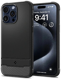Spigen Rugged Armor (MagFit)  iPhone 15 Pro Max ACS06561 ()
