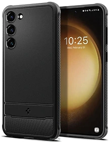 Spigen Rugged Armor  Galaxy S23 ACS05711 ()