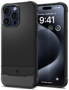 Spigen Rugged Armor (MagFit)  iPhone 15 Pro ACS06703 ()