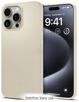 Spigen Thin Fit  iPhone 15 Pro ACS06694 ()