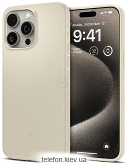 Spigen Thin Fit  iPhone 15 Pro Max ACS06551 ()