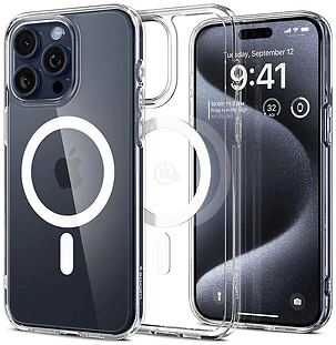 Spigen Ultra Hybrid (MagFit)  iPhone 15 Pro ACS06715 ()