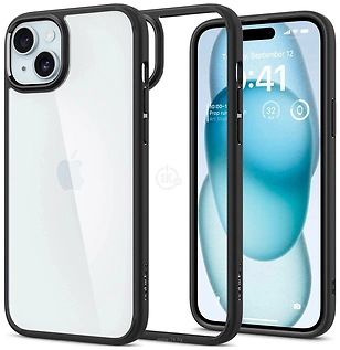 Spigen Ultra Hybrid  iPhone 15 Plus ACS06657 ()