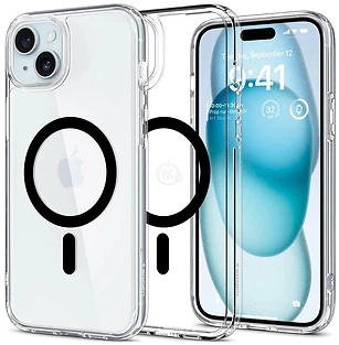 Spigen Ultra Hybrid (MagFit)  iPhone 15 ACS06803 ()