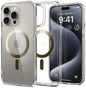 Spigen Ultra Hybrid (MagFit)  iPhone 15 Pro ACS06718 ()
