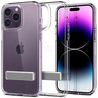 Spigen Ultra Hybrid S iPhone 14 Pro Crystal Clear ACS04973 ()