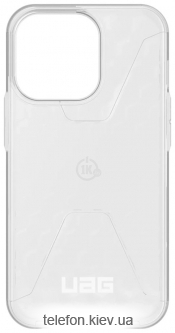 Uag  iPhone 13 Pro Civilian Frosted Ice 11315D110243