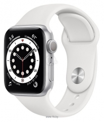 
			Смарт-часы Apple Watch Series 6 GPS 40мм Aluminum Case with Sport Band

					
				
			
		