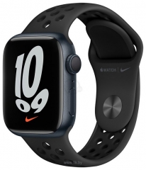 
			Смарт-часы Apple Watch Series 7 41 мм (спортивный Nike)

					
				
			
		