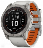 Garmin Fenix 7X PRO Sapphire Solar Titanium