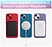 Apple MagSafe FineWoven Case  iPhone 15 Plus (-)