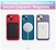 Apple MagSafe Silicone Case  iPhone 15 Plus (-)