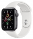 Apple Watch SE GPS 40mm Aluminum Case with Sport Band