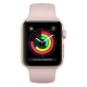 Apple Watch Series 3 38mm Aluminum Case with Sport Band