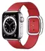 Apple Watch Series 6 GPS + Cellular 40mm Stainless Steel Case with Modern Buckle