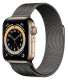 Apple Watch Series 6 GPS + Cellular 40mm Stainless Steel Case with Milanese Loop