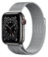 Apple Watch Series 6 GPS + Cellular 40mm Stainless Steel Case with Milanese Loop