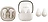 Miniso Pea Series Clip-on