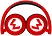 OTL Technologies Super Mario Red Kids Wireless SM1016