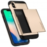 Spigen Crystal Wallet  Apple iPhone X (057CS22153)