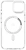 Spigen Ultra Hybrid Mag (MagFit)  iPhone 13 ACS03528 ()