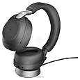 Jabra Evolve2 85 Link380a MS Stereo Desk Stand
