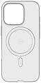 Momax CaseForm Lite  iPhone 16 Pro Max MTAP24XLW ()