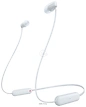 Наушники Sony WI-C100 (белый)