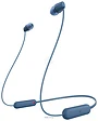 Наушники Sony WI-C100 (синий)