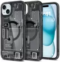  Spigen Ultra Hybrid Zero One (MagFit)  iPhone 15 ACS06806 ()