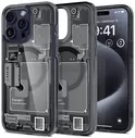  Spigen Ultra Hybrid Zero One (MagFit)  iPhone 15 Pro ACS06721 ()