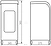 Kanlux Klod ACL-W/BL 25900