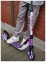 HUDORA BigWheel 205 Advanced 14150 (Lavender)