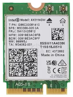  Intel AX211NGWGNV