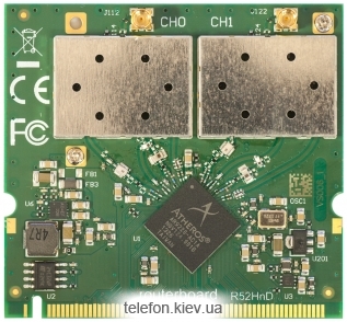  Mikrotik RouterBoard R52HnD