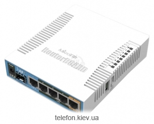 MikroTik hAP AC (RB962UiGS-5HacT2HnT)