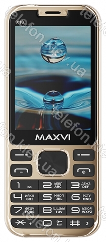 MAXVI X10