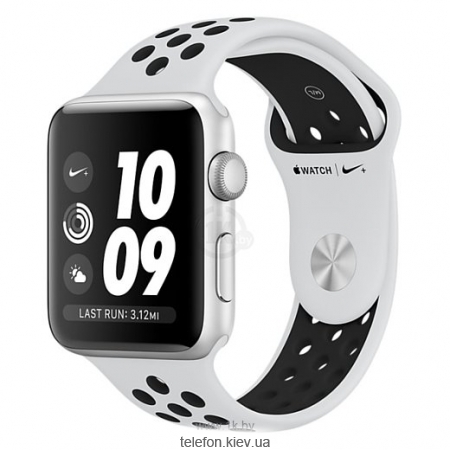 Apple Watch Series 3 42mm Aluminum Case with Nike Sport Band