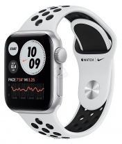 
			- Apple Watch SE GPS 40mm Aluminum Case with Nike Sport Band

					
				
			
		