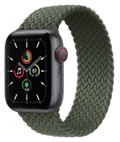 
			- Apple Watch SE GPS + Cellular 40mm Aluminum Case with Braided Solo Loop

					
				
			
		