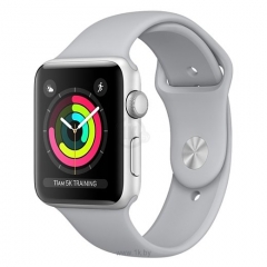 
			- Apple Watch Series 3 42mm Aluminum Case with Sport Band

					
				
			
		