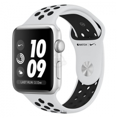 
			- Apple Watch Series 3 42mm Aluminum Case with Nike Sport Band

					
				
			
		
