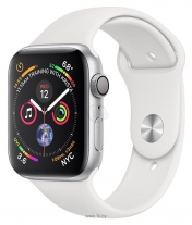 
			- Apple Watch Series 4 GPS 40mm Aluminum Case with Sport Band

					
				
			
		